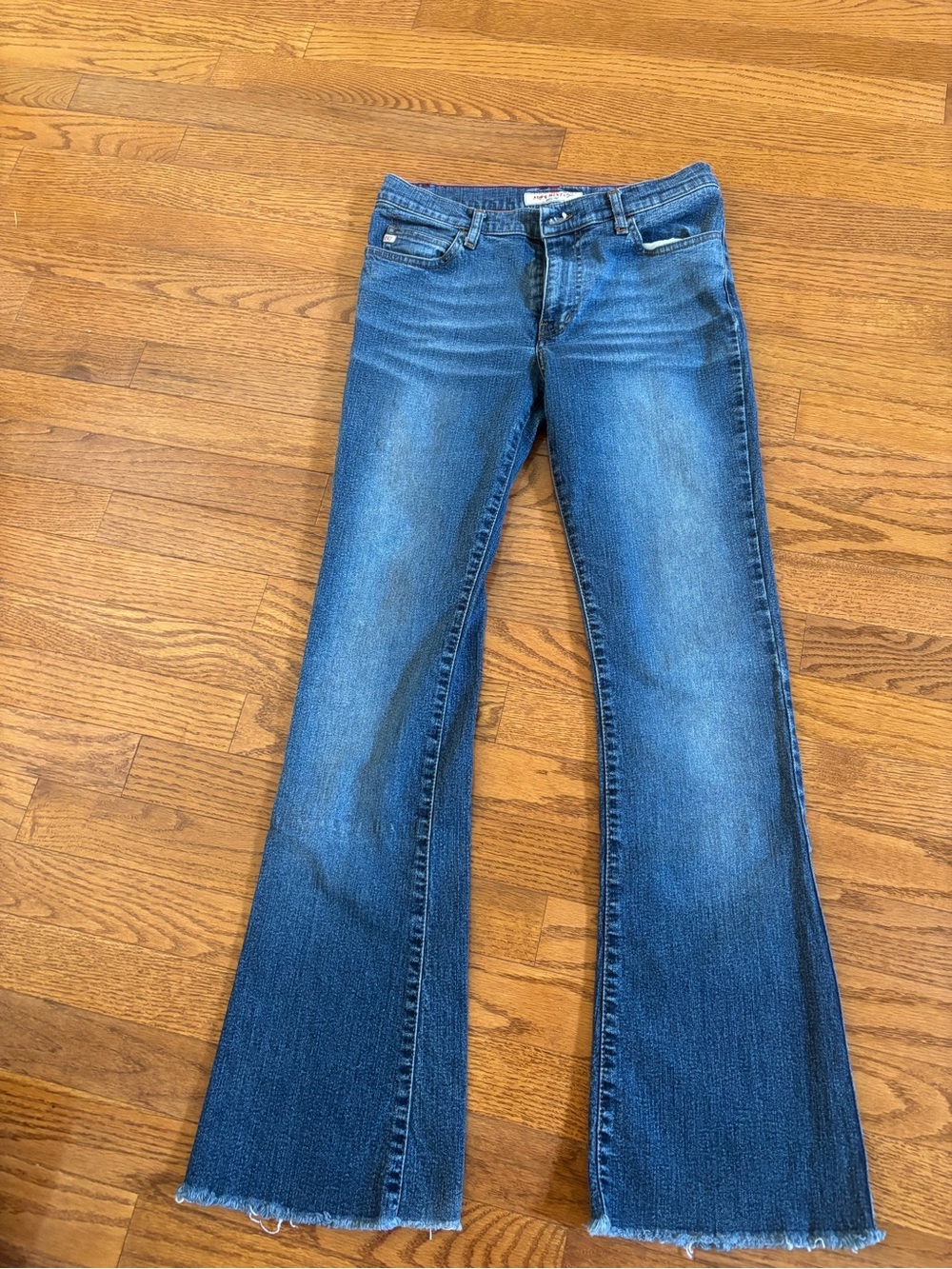 Miss Sixty Blue Flared Jeans